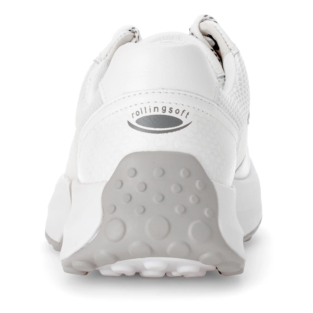 Gabor Rollingsoft Keilsneaker Freizeitschuh Halbschuh Schnürschuh mit Label an der Ferse kaufen Online