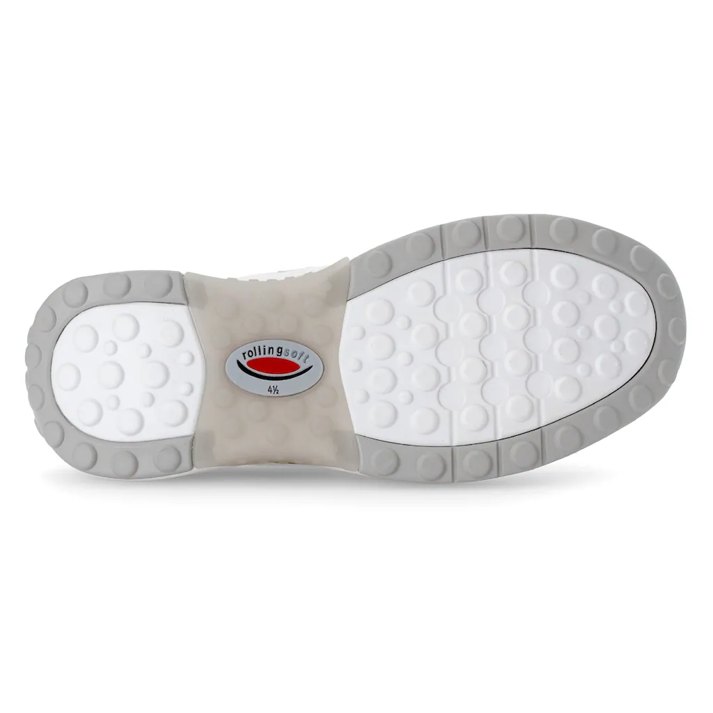 Gabor Rollingsoft Keilsneaker Freizeitschuh Halbschuh Schnürschuh mit Label an der Ferse kaufen Online