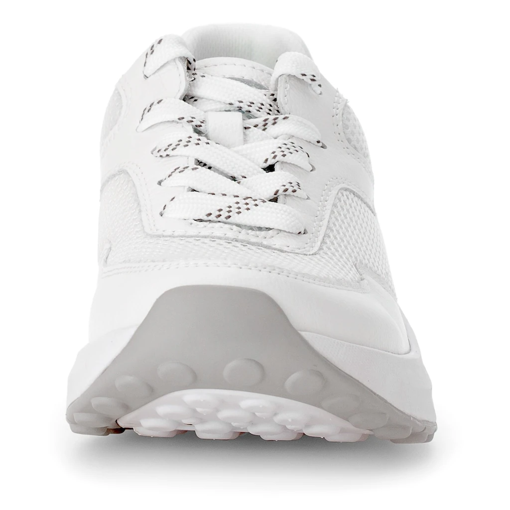 Gabor Rollingsoft Keilsneaker Freizeitschuh Halbschuh Schnürschuh mit Label an der Ferse kaufen Online