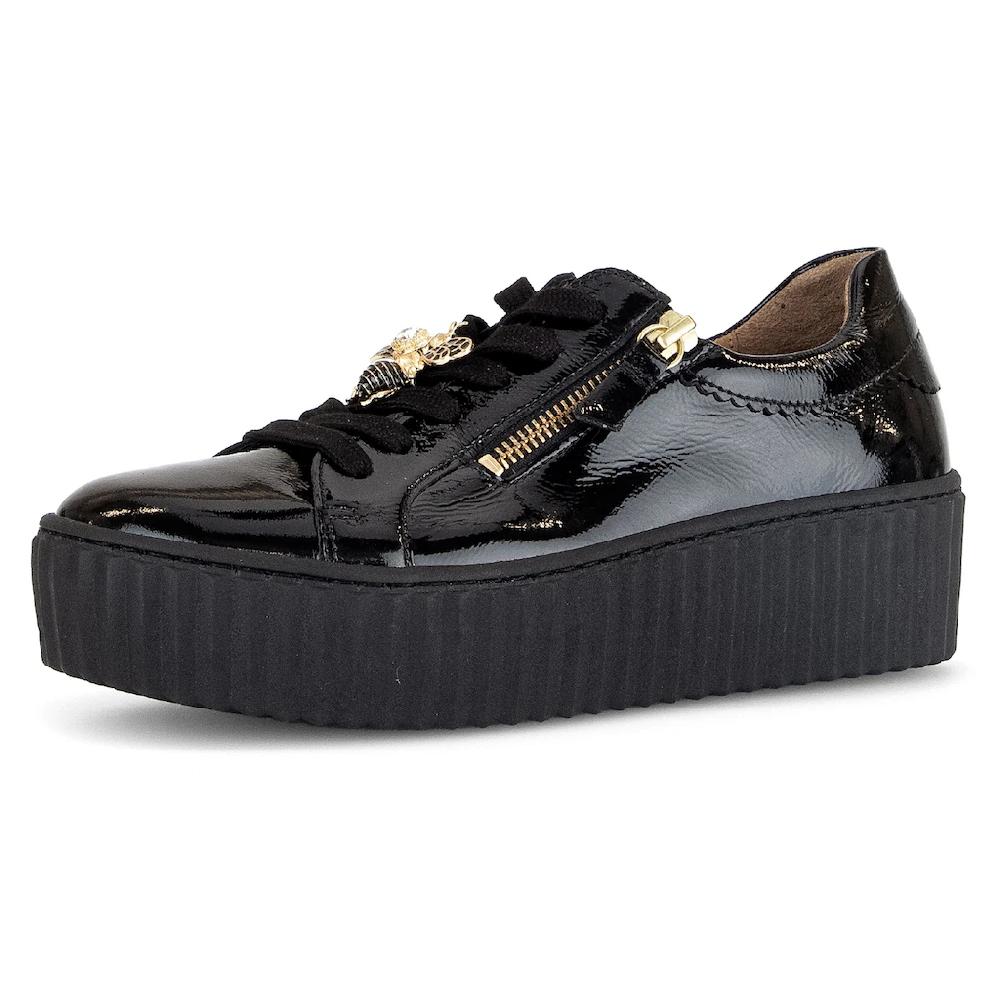 Gabor Plateausneaker mit Best Fitting-Ausstattung Freizeitschuh Halbschuh Schnürschuh online kaufen Angebote