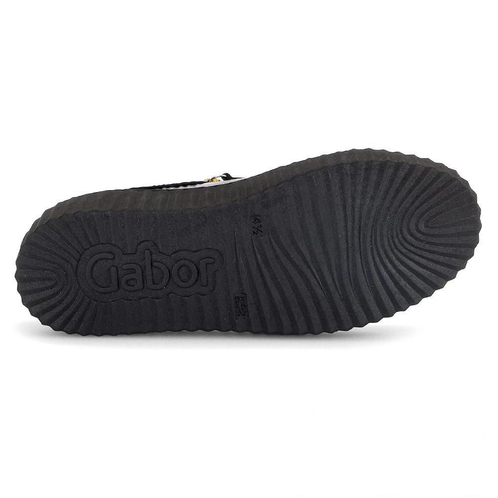 Gabor Plateausneaker mit Best Fitting-Ausstattung Freizeitschuh Halbschuh Schnürschuh online kaufen Angebote