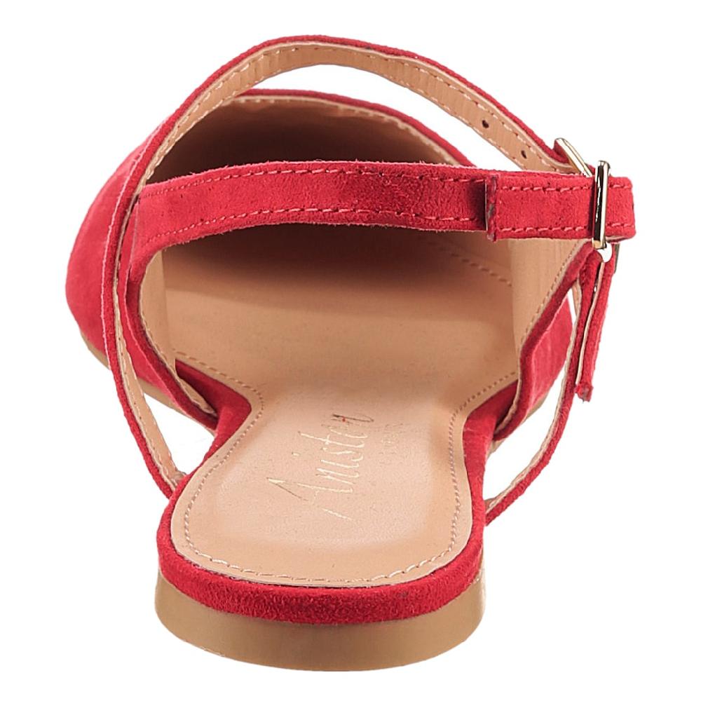 Aniston SHOES Slingpumps Flat Sommerschuh Riemchensandale - neue KOLLEKTION bestellen Meist gekauft