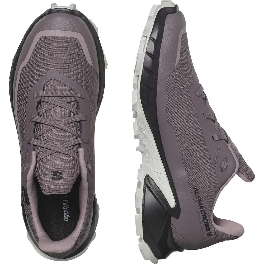Salomon Trailrunningschuh »ALPHACROSS 5 W GORE-TEX« wasserdicht Sonderangebot