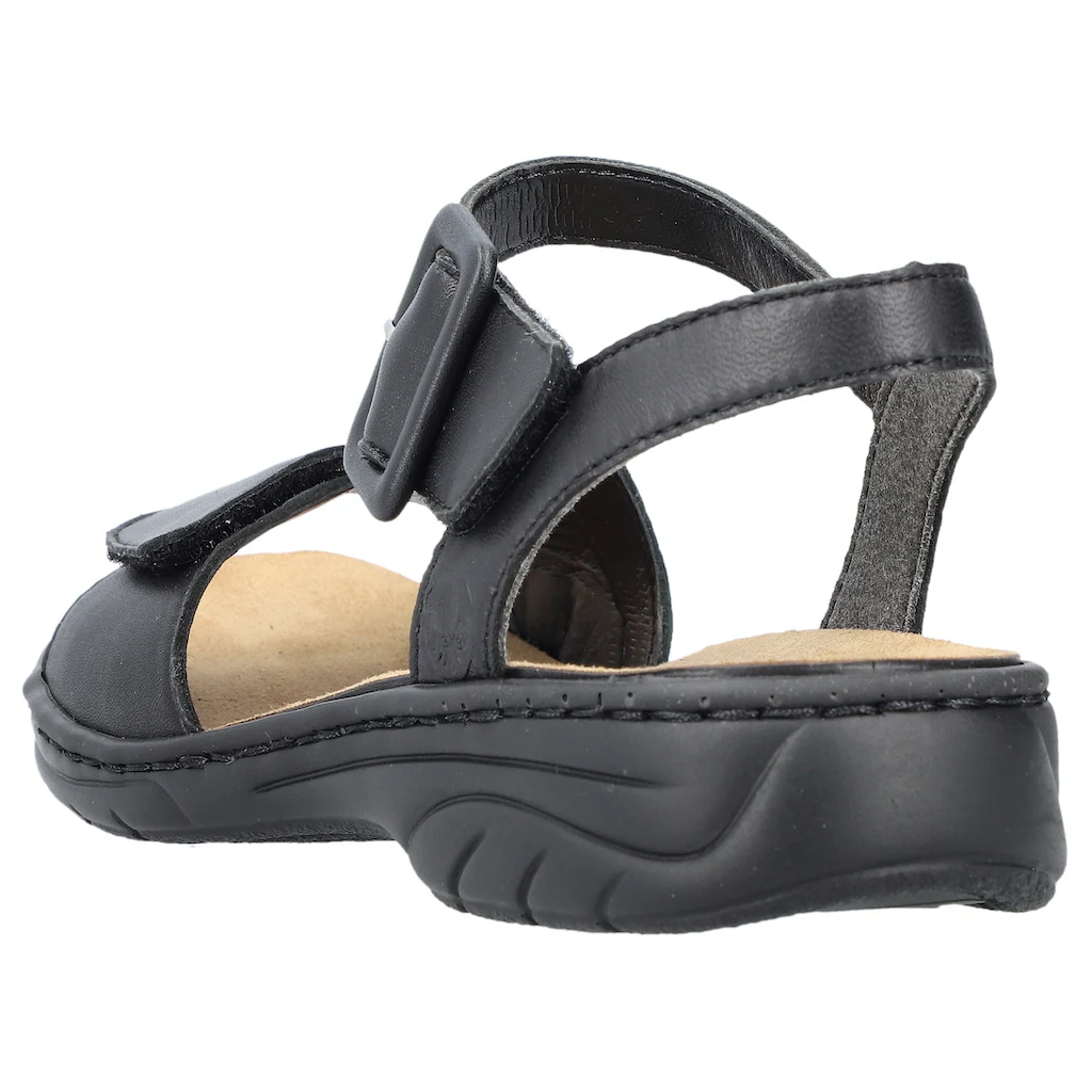 (Rieker Sandale Sommerschuh Sandalette Klettschuh mit Klettverschluss Rabatt