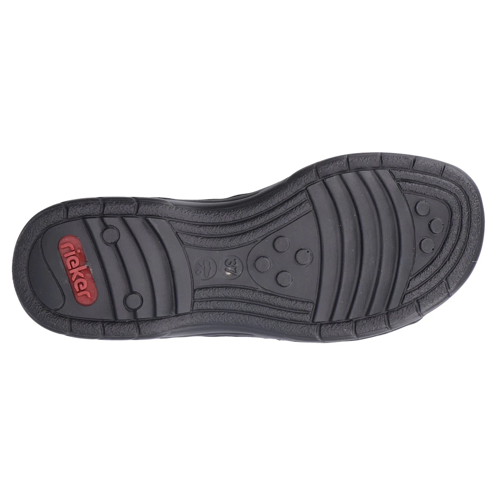 (Rieker Sandale Sommerschuh Sandalette Klettschuh mit Klettverschluss Rabatt