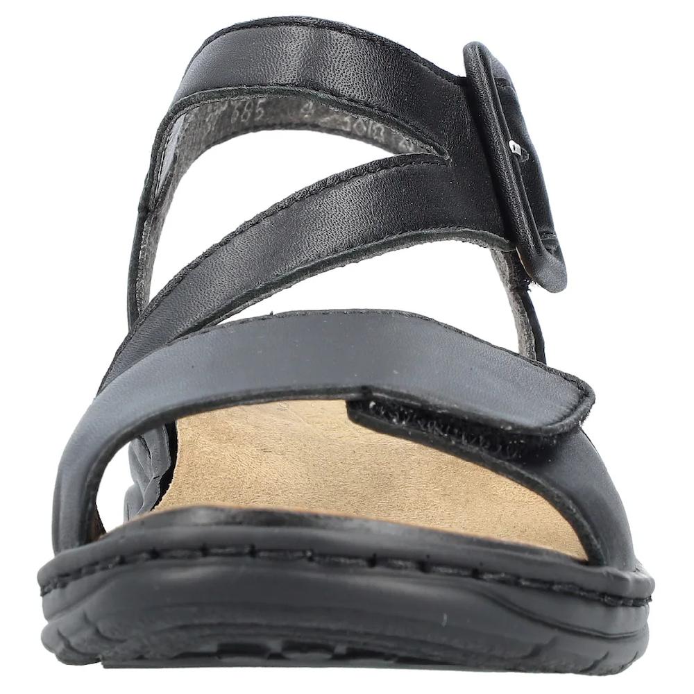 (Rieker Sandale Sommerschuh Sandalette Klettschuh mit Klettverschluss Rabatt