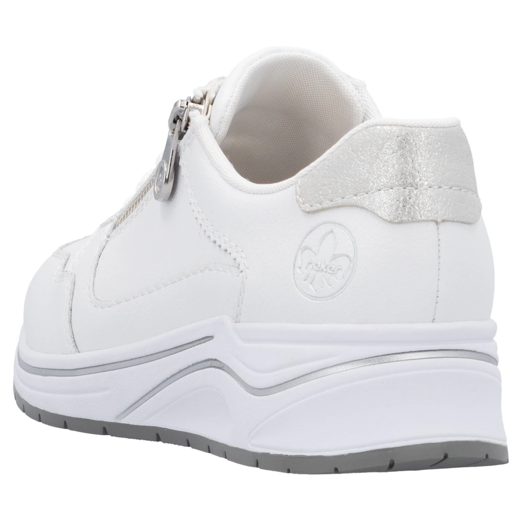 Rieker Keilsneaker Halbschuh Schnürschuh Freizeitschuh mit Soft-Einlage online bestellen Begrenztes Angebot