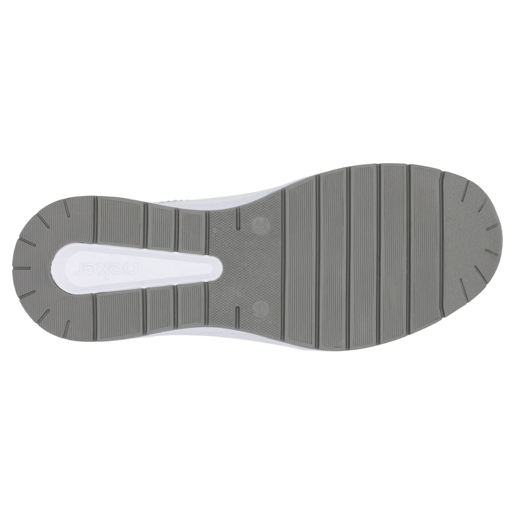 Rieker Keilsneaker Halbschuh Schnürschuh Freizeitschuh mit Soft-Einlage online bestellen Begrenztes Angebot