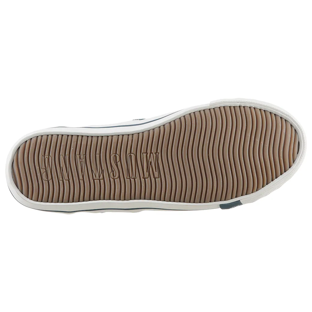 Mustang Shoes Slip-On Sneaker Slipper Sommerschuh Freizeitschuh mit praktischem Gummizug online bestellen Saisonschlussverkauf