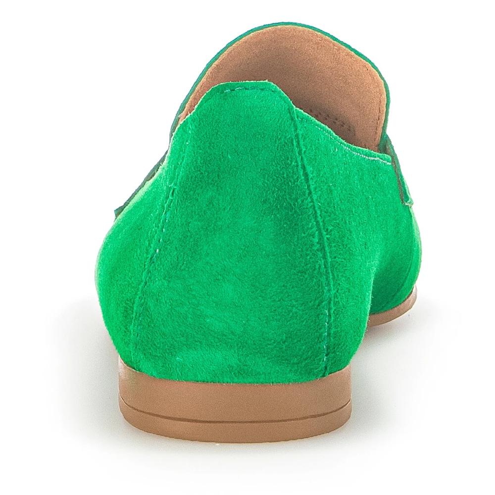 Gabor Loafer Slipper Business Schuh mit Zierriegel und Blockabsatz ▷ für Lagerräumung