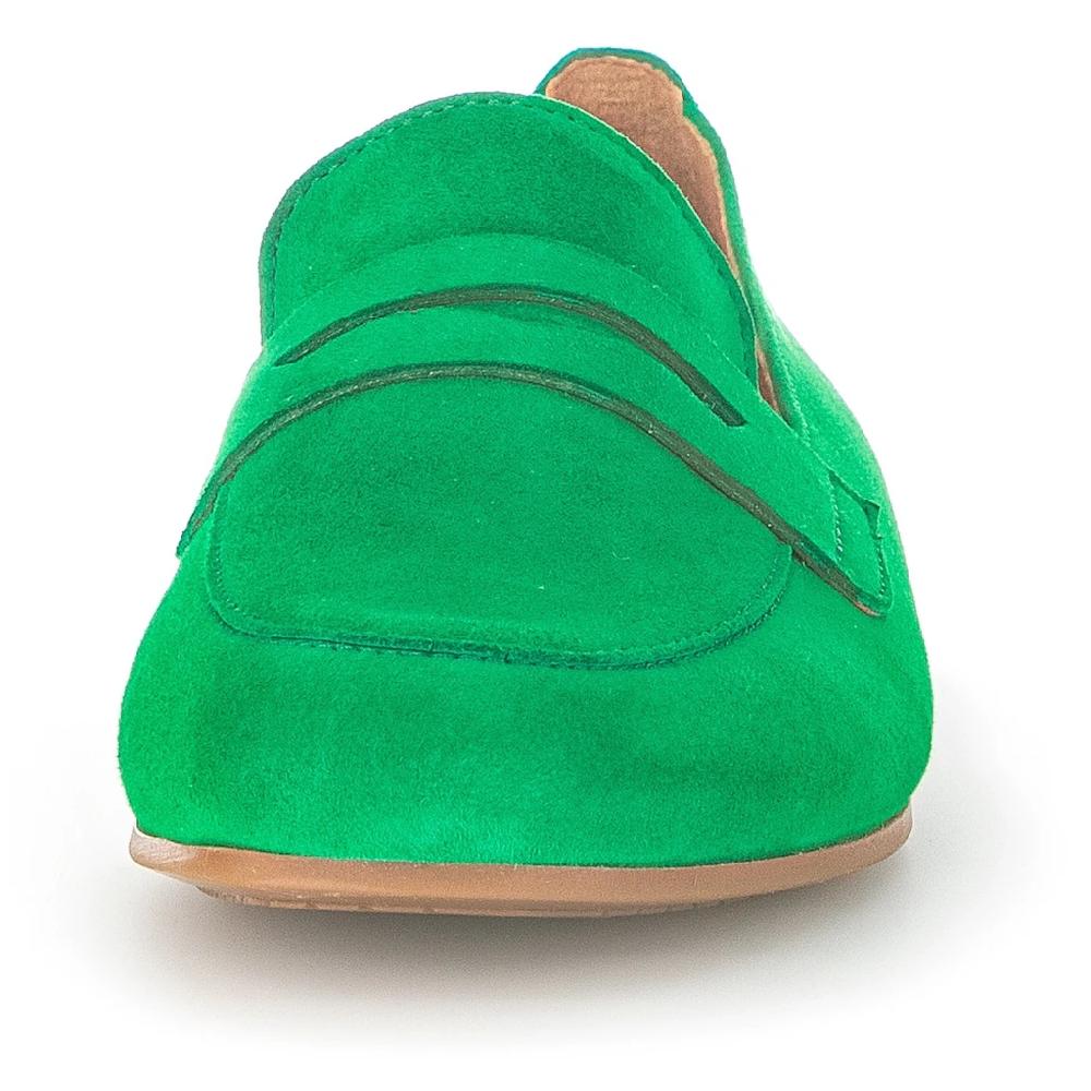 Gabor Loafer Slipper Business Schuh mit Zierriegel und Blockabsatz ▷ für Lagerräumung