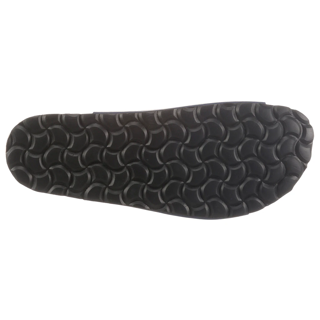 Aniston SHOES Pantolette Gartenschuh Berufsschuh Hausschuh mit Veloursleder-Fußbett Saisonale Angebote
