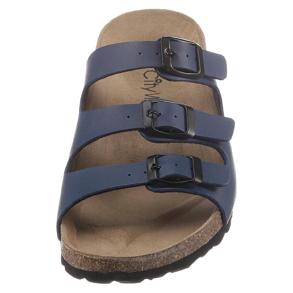 Aniston SHOES Pantolette Gartenschuh Berufsschuh Hausschuh mit Veloursleder-Fußbett Saisonale Angebote