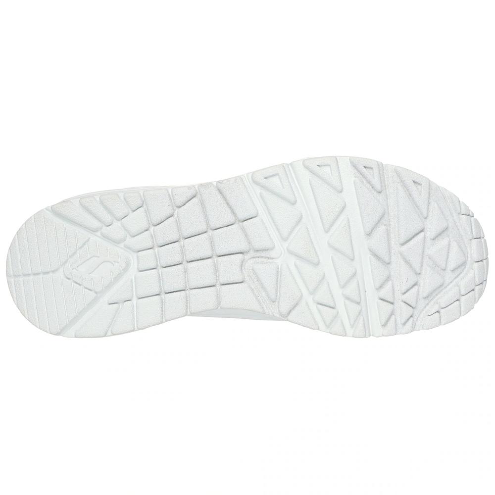 Skechers Sneaker »UNO - POP BACK« Freizeitschuh Halbschuh Schnürschuh komfortabler Skech-Air Funktion online bestellen Räumungsverkauf