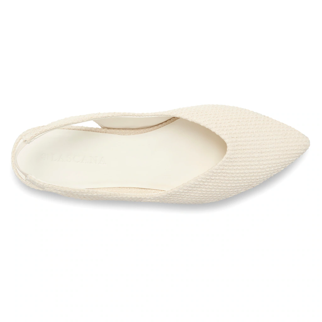 LASCANA Ballerina Sling-Ballerina VEGAN Sonderangebote