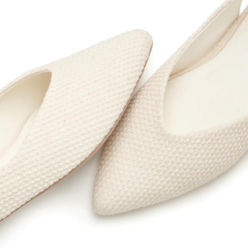 LASCANA Ballerina Sling-Ballerina VEGAN Sonderangebote