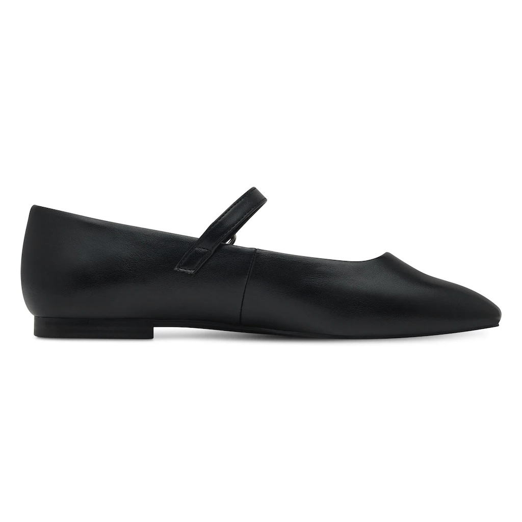 Tamaris Riemchenballerina Blockabsatz Businessschuh Flats in veganer Verarbeitung online kaufen Super Sparpreis