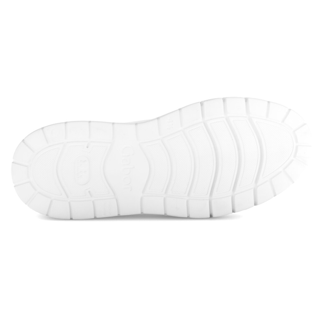 Gabor Plateausneaker Schnürschuh Halbschuh Freiezeitschuh mit Best Fitting-Ausstattung Letzte 3 Tage