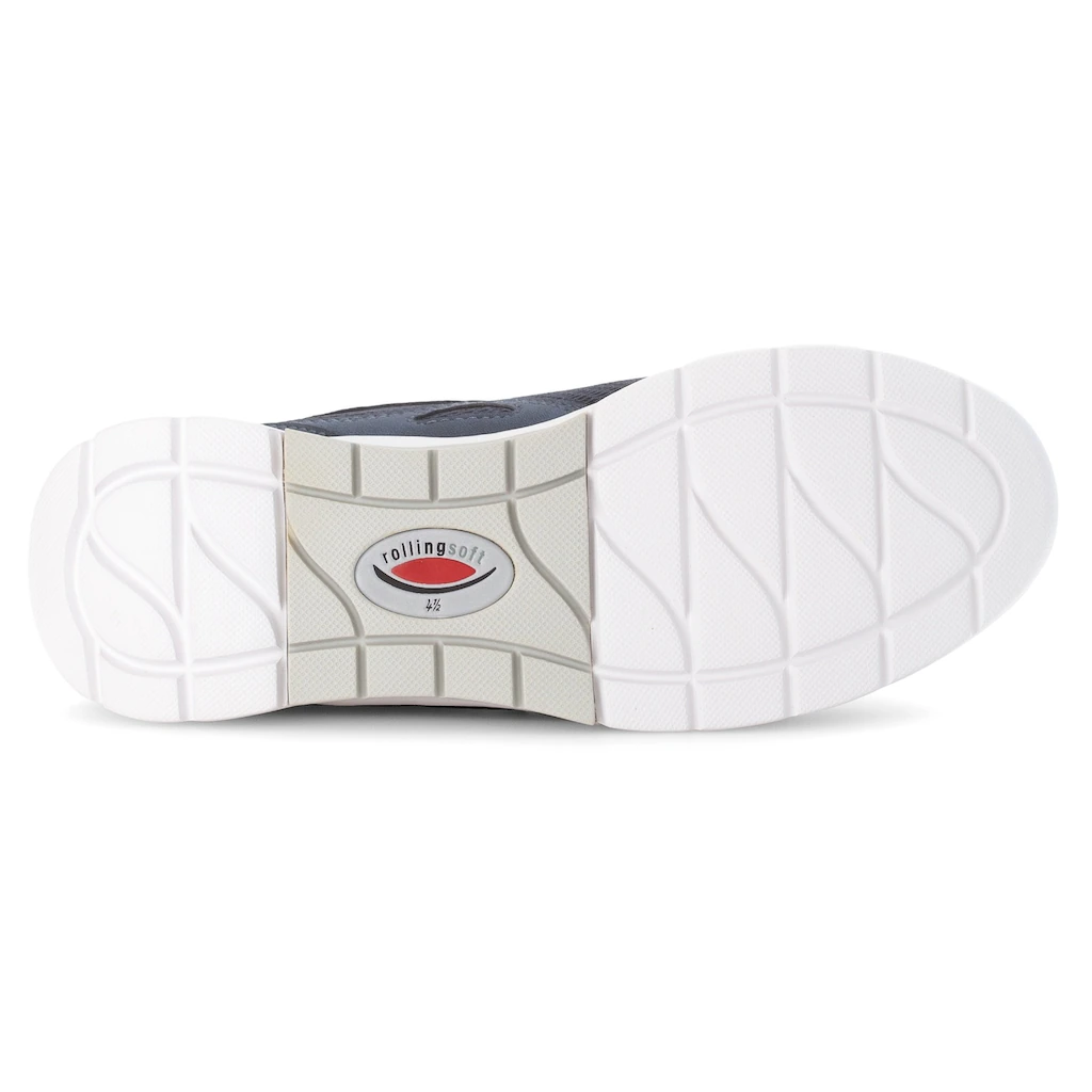 Gabor Rollingsoft Keilsneaker Freizeitschuh Halbschuh Schnürschuh mit Wechselfußbett online bestellen JETZT KAUFEN