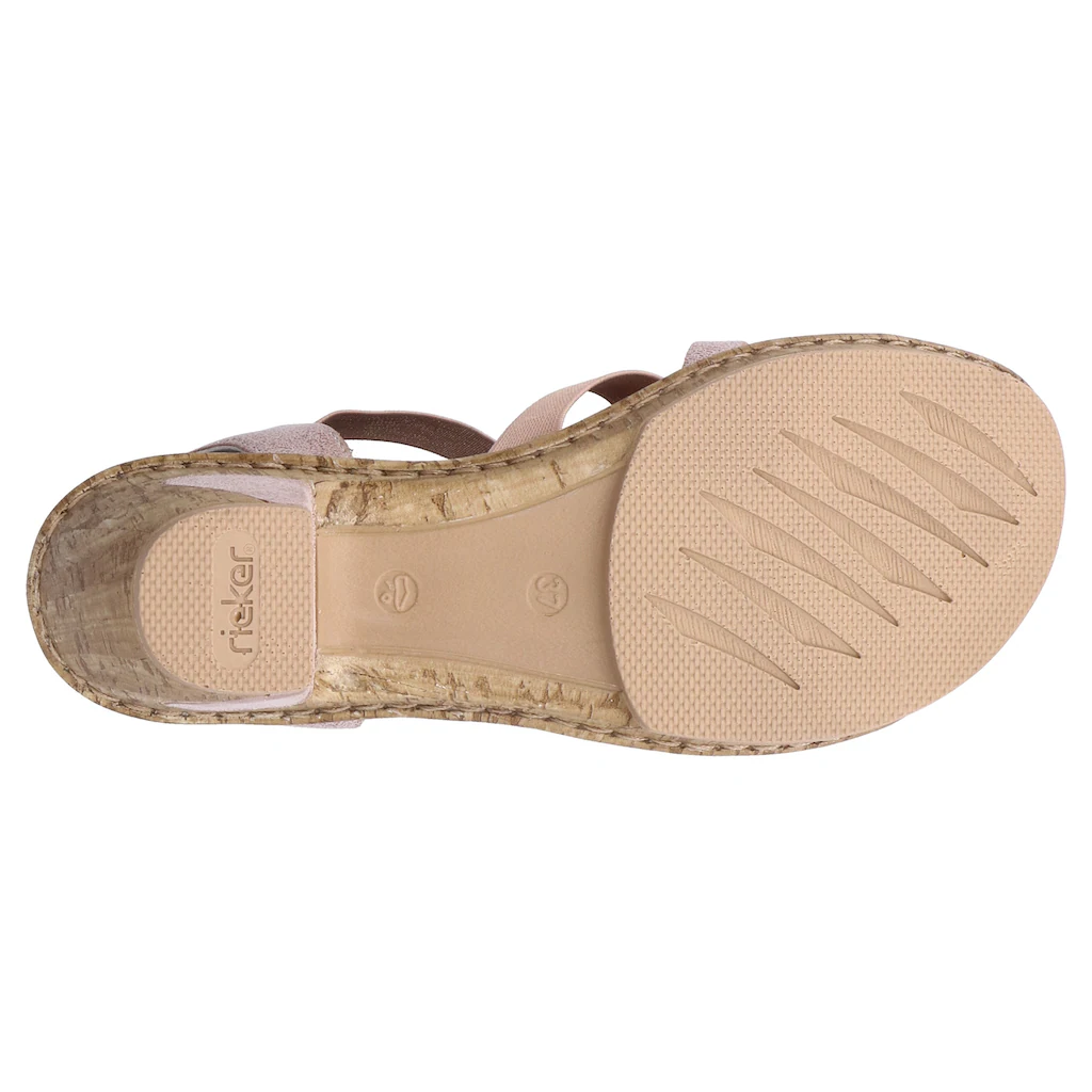 Rieker Sandalette mit Gummizug-Riemchen online kaufen Neueste Stile