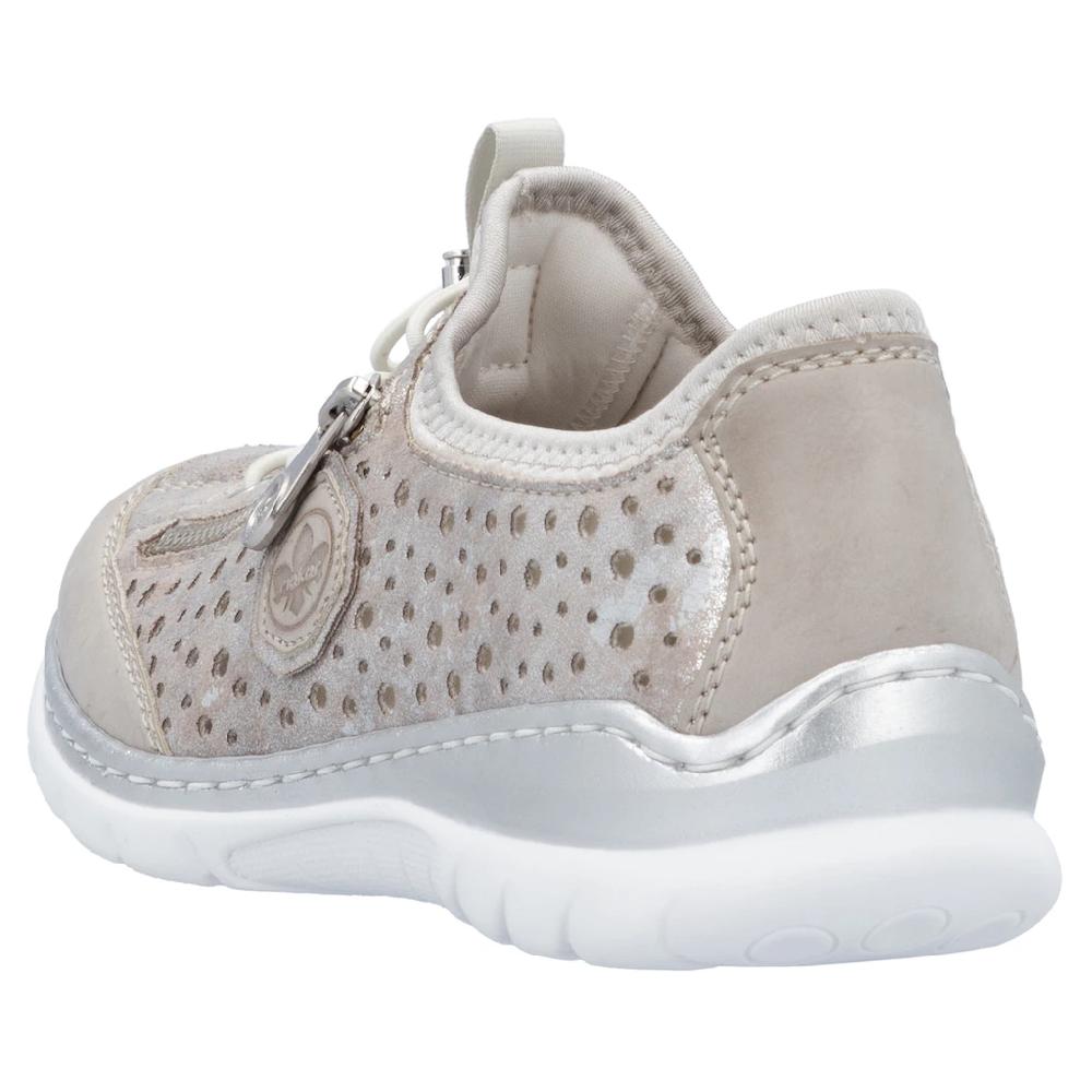 Rieker Slip-On Sneaker Schlupfschuh Freizeitschuh Halbschuh mit Schnellverschluss Bis zu 50% Rabatt