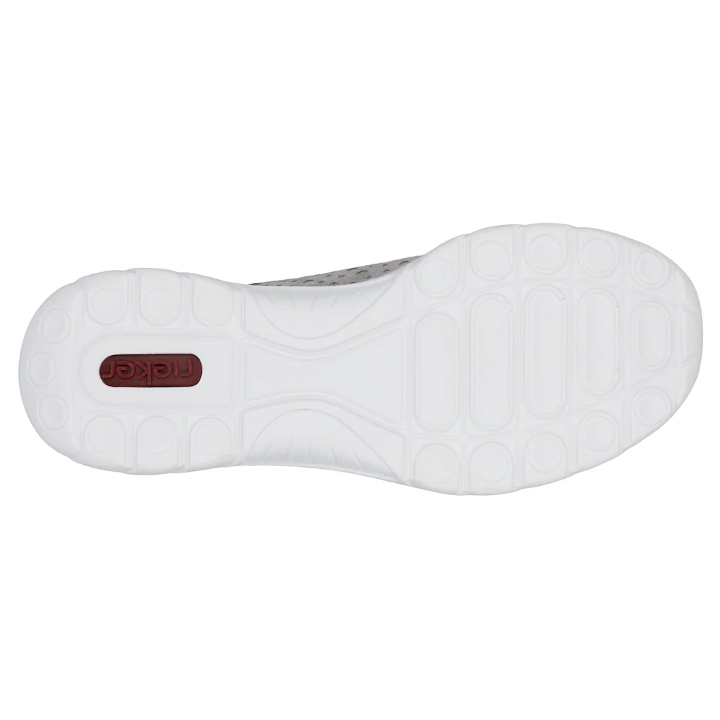 Rieker Slip-On Sneaker Schlupfschuh Freizeitschuh Halbschuh mit Schnellverschluss Bis zu 50% Rabatt