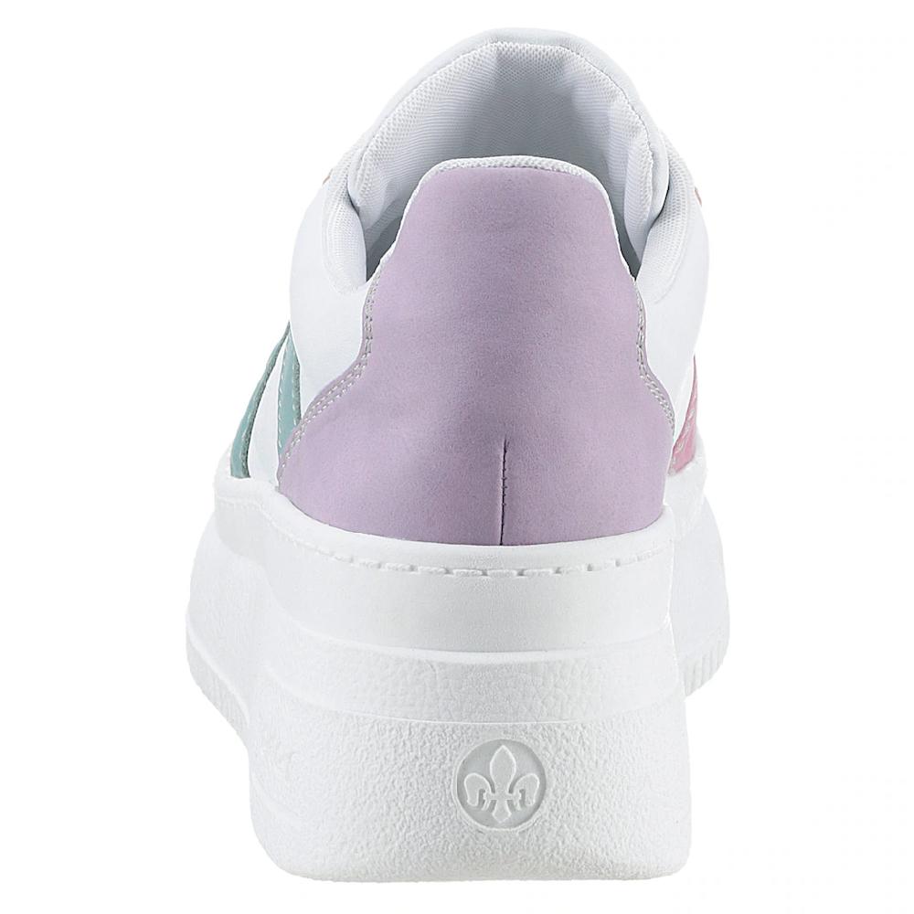 Rieker Plateausneaker bestellen Sonderangebot der Fabrik