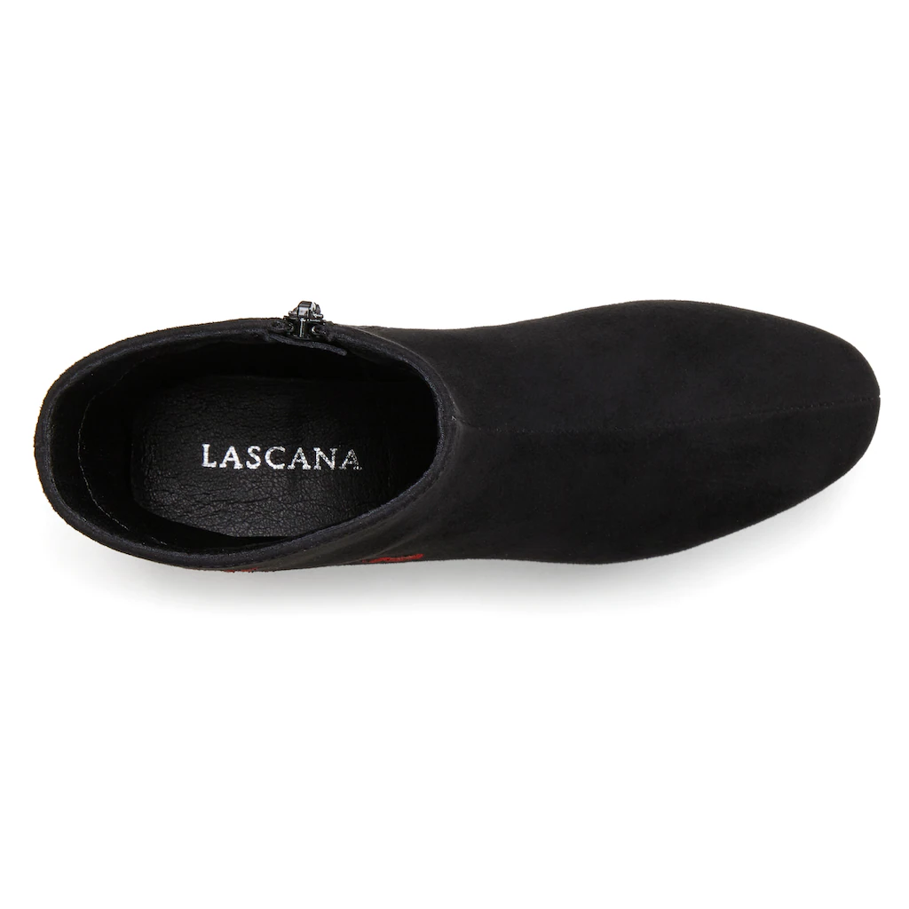 LASCANA Stiefelette mit floralem Muster Stiefel Boots VEGAN kaufen Bis zu 55% Rabatt