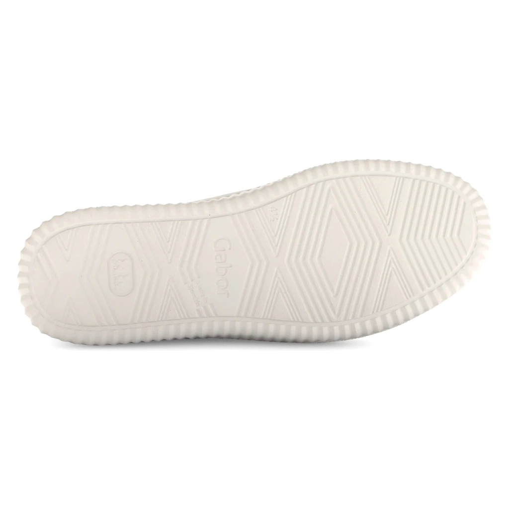 Gabor Plateausneaker Freizeitschuh Halbschuh Schnürer mit Kontastbesätzen Weite K Discount Store für neue Produkte