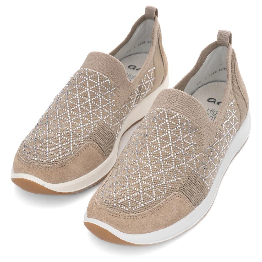 Ara Slipper »LISSABON« Freizeitschuh Reha Schuh mit High Soft Dämpfung G-Weite Super Rabatt
