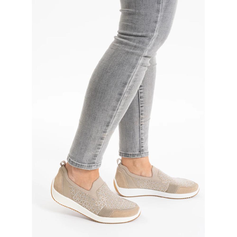 Ara Slipper »LISSABON« Freizeitschuh Reha Schuh mit High Soft Dämpfung G-Weite Super Rabatt