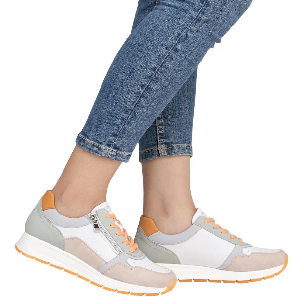 Remonte Keilsneaker Freizeitschuh Halbschuh Schnürschuh mit gepolstertem Schaftrand kaufen 50% Rabatt mit kostenlosem Versand