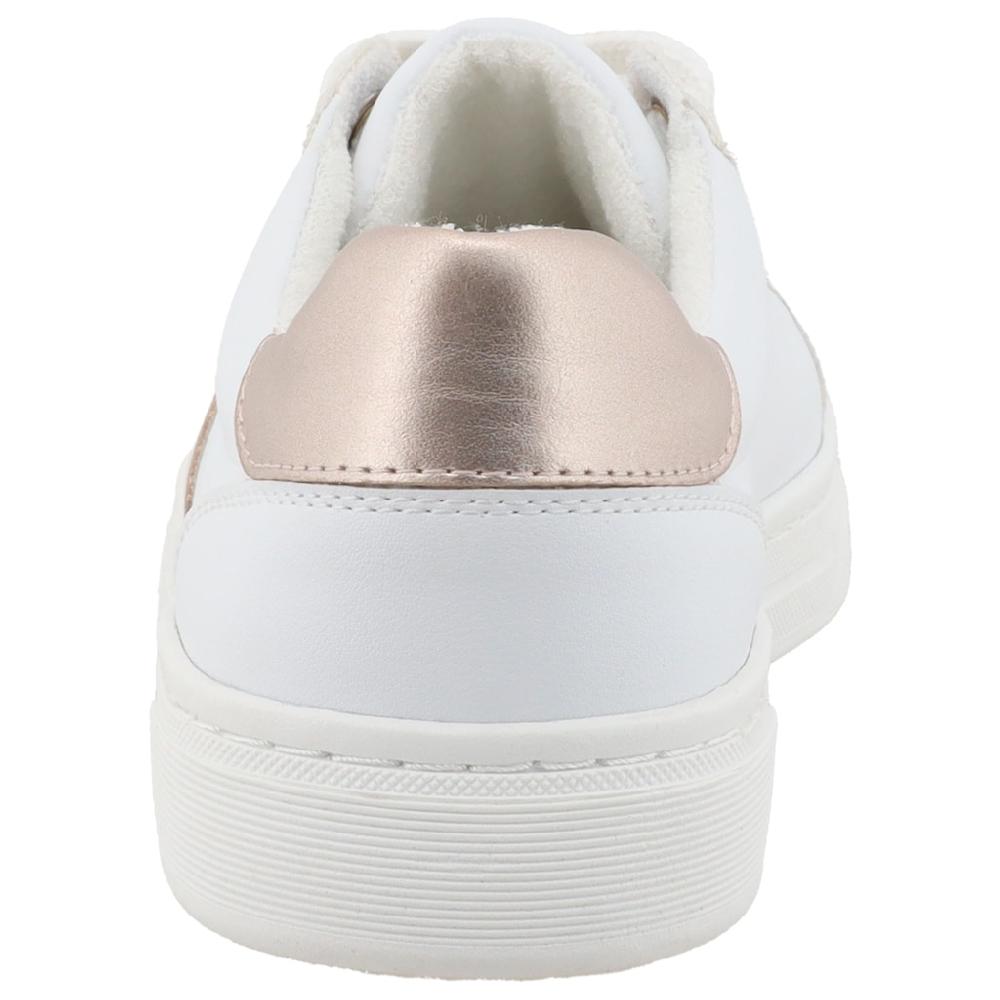 TOM TAILOR Sneaker Freizeitschuh Halbschuh Schnürschuh Kontrastbesatz an der Ferse online kaufen Fabrikladen