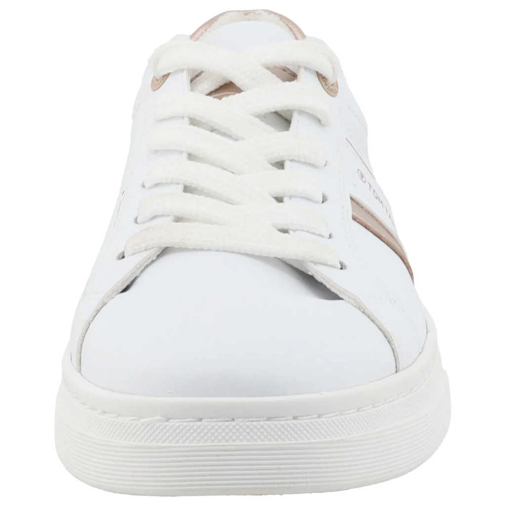 TOM TAILOR Sneaker Freizeitschuh Halbschuh Schnürschuh Kontrastbesatz an der Ferse online kaufen Fabrikladen