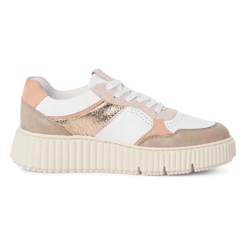 Tamaris Plateausneaker Freizeitschuh Halbschuh Schnürschuh mit TOUCH-IT Technologie kaufen Begrenzt auf 3 Tage