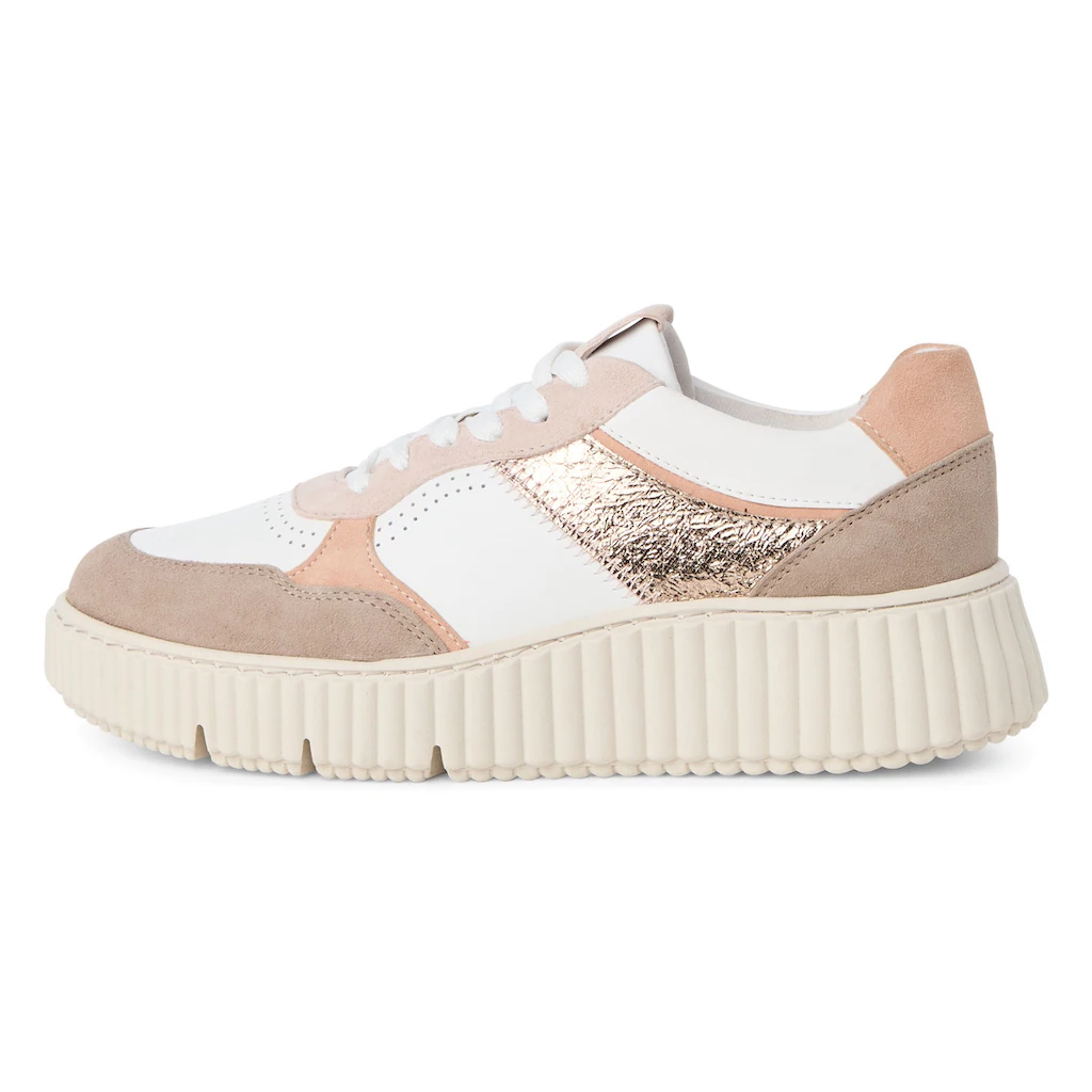 Tamaris Plateausneaker Freizeitschuh Halbschuh Schnürschuh mit TOUCH-IT Technologie kaufen Begrenzt auf 3 Tage