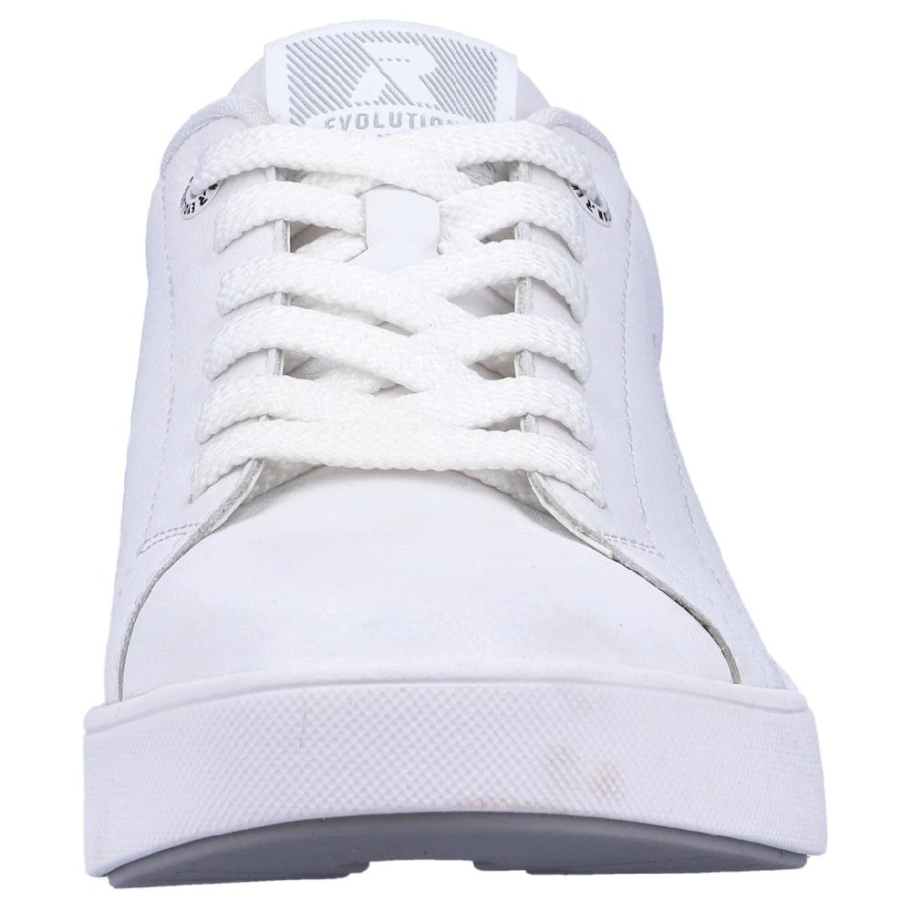 (RIEKER Sport Sneaker in monochromer Optik Freizeitschuh Halbschuh Schnürschuh Im Verkauf
