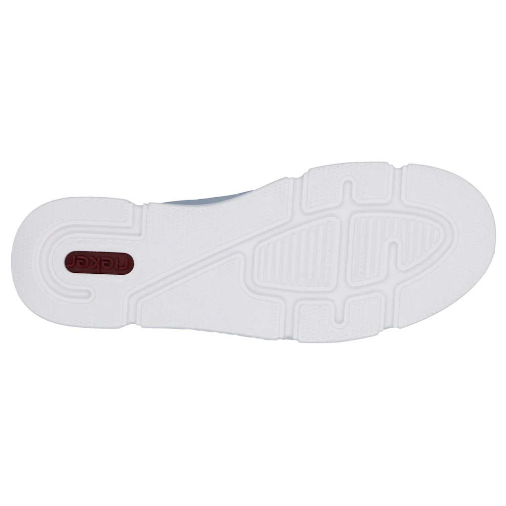Rieker Slip-On Sneaker mit Reißverschluss außen Freizeitschuh Halbschuh Schlupfschuh kaufen 50% Rabatt für begrenzte Zeit