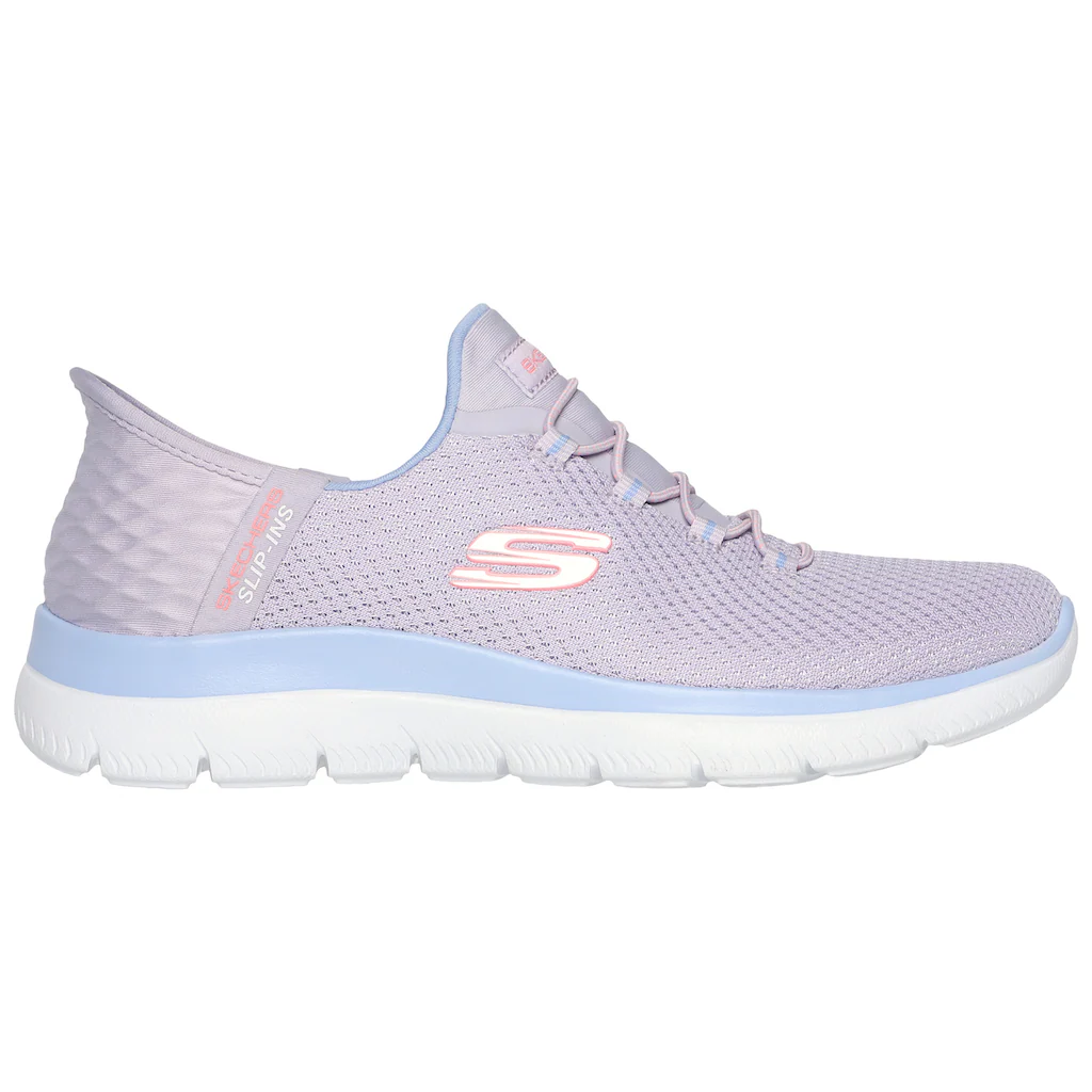 Skechers Slip-On Sneaker »SUMMITS-DIAMOND DREAM« Schlupfschuh Freizeitschuh mit praktischer Slip-Ins Funktion bestellen Verkauf