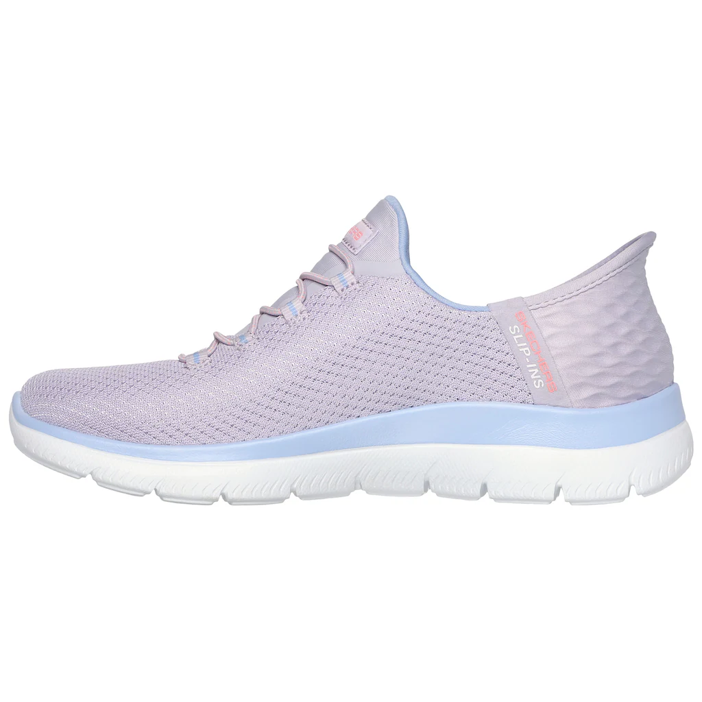 Skechers Slip-On Sneaker »SUMMITS-DIAMOND DREAM« Schlupfschuh Freizeitschuh mit praktischer Slip-Ins Funktion bestellen Verkauf