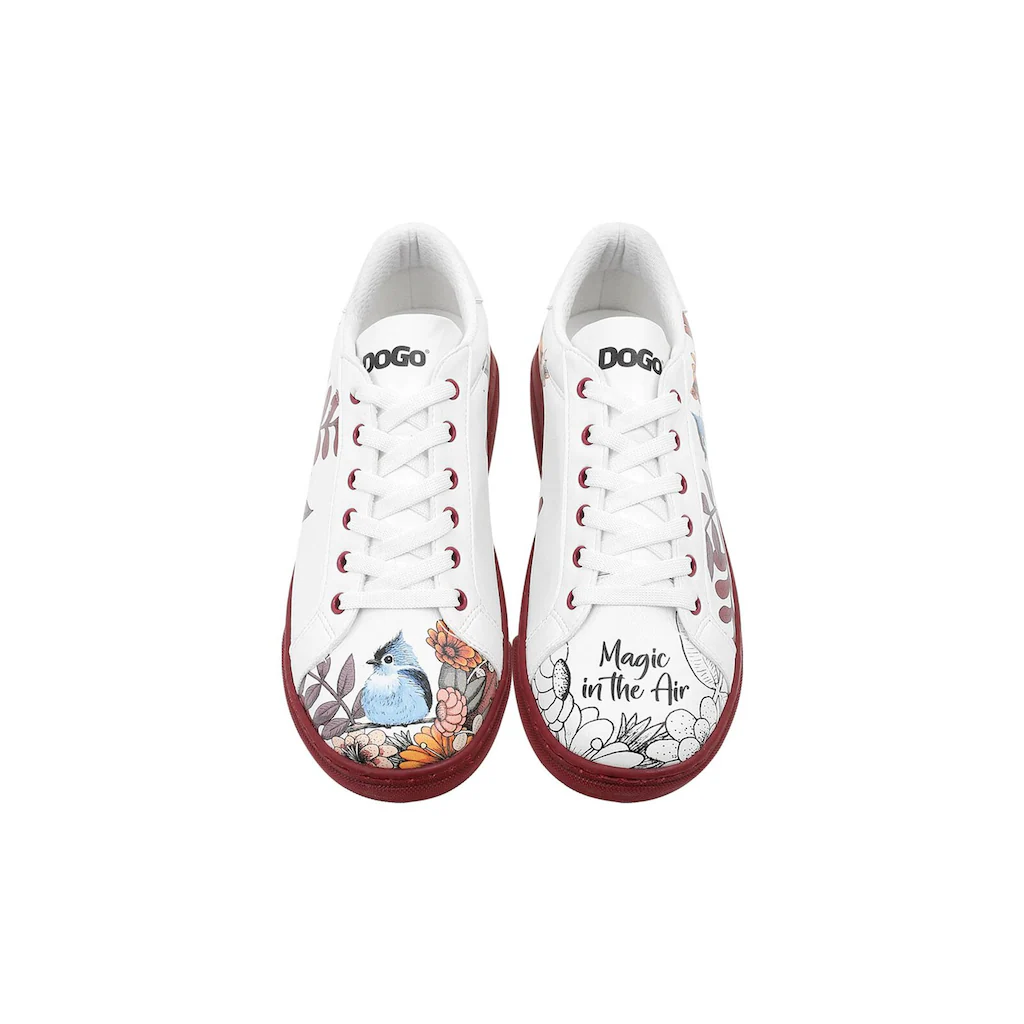 DOGO Sneaker »Damen Ace Sneakers Magic In The Air Vegan Damen Sneaker / Female« Vegan Angebote