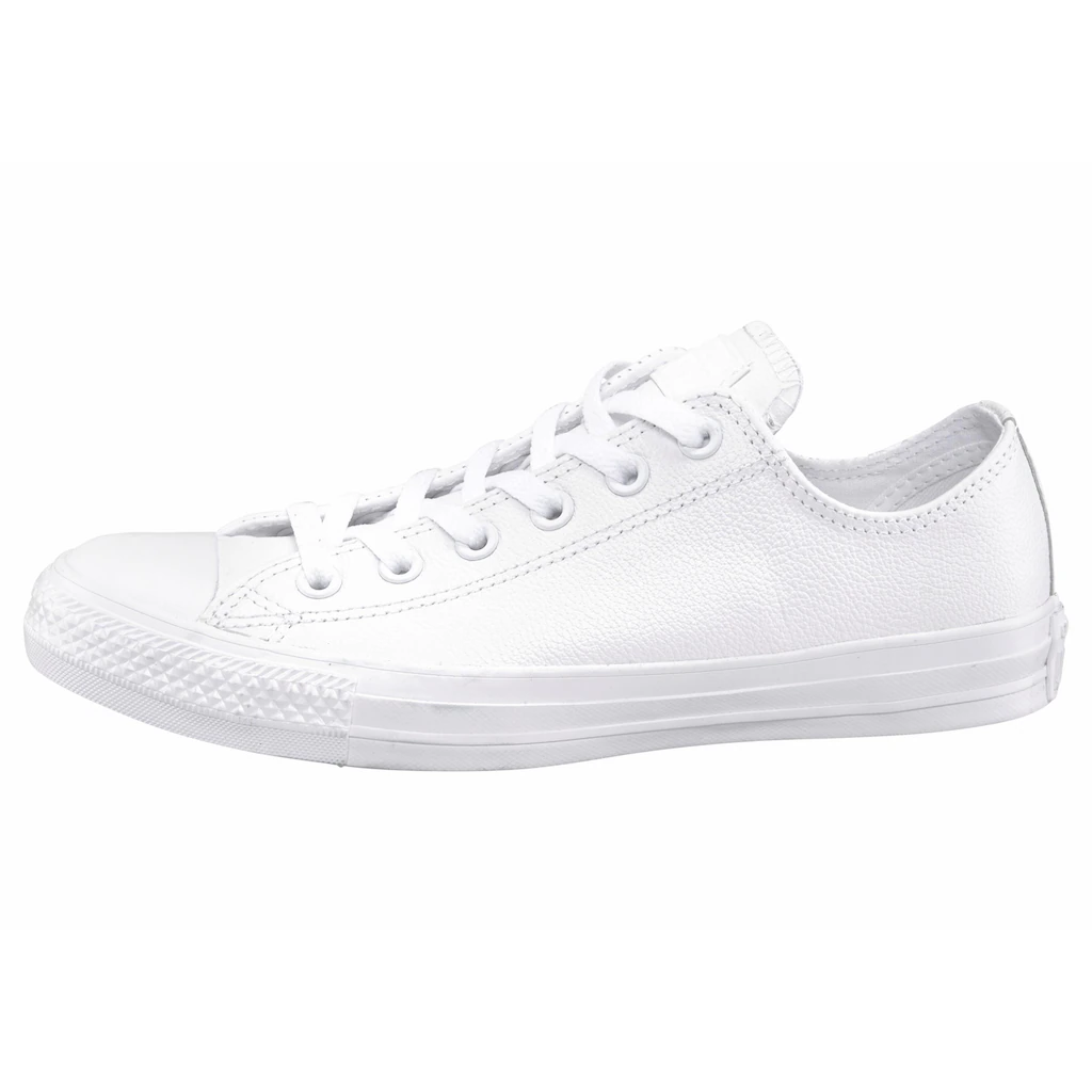 Converse Sneaker »Chuck Taylor Basic Leather Ox Monocrome« Schlussverkauf