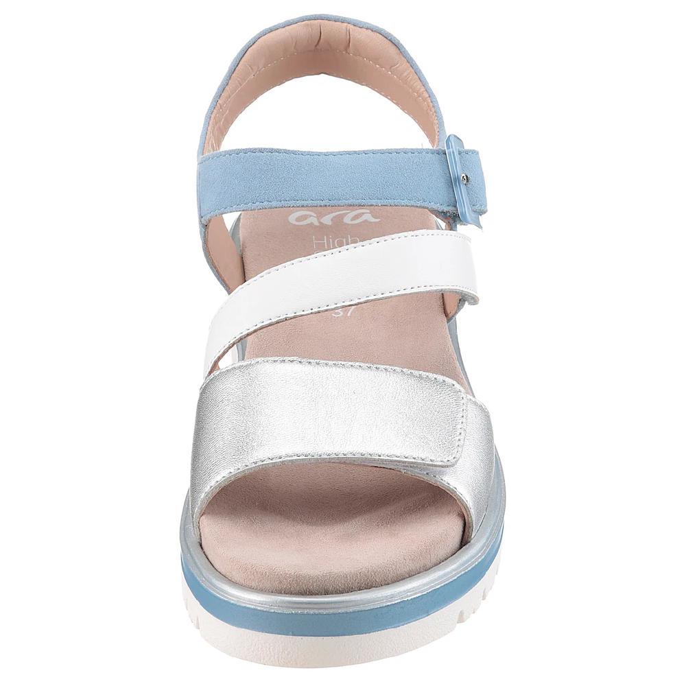 Ara Plateausandaletten »MALAGA« Plateausandale Klettschuh in bequemer Schuhweite G (= weit) Meist gekauft