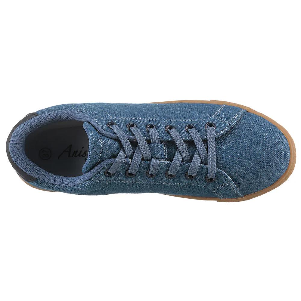 Aniston SHOES Sneaker Freizeitschuh Halbschuh Schnürschuh - NEUE KOLLEKTION Kostenloser Versand