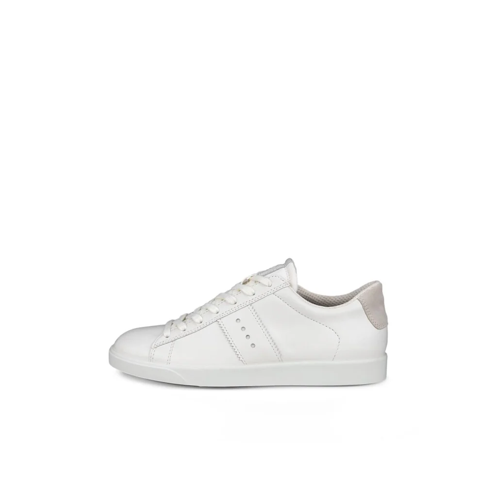 Ecco Sneaker »STREET LITE W« Schnürschuh Freizeitsneaker Halbschuh in Retro-Optik Limitierter Zeitrabatt