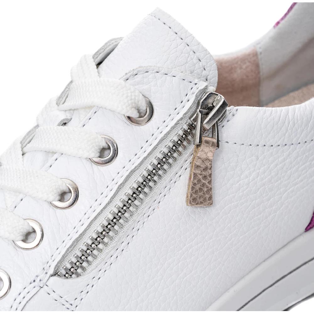 Ara Keilsneaker »OSAKA« Freizeitschuh Schnürschuh Komfortschuh in Weite H (= sehr weit) Fabrik Onlineshop