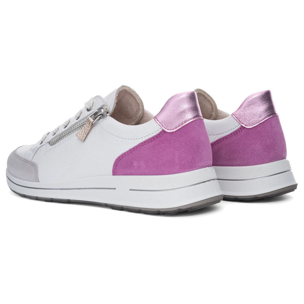 Ara Keilsneaker »OSAKA« Freizeitschuh Schnürschuh Komfortschuh in Weite H (= sehr weit) Fabrik Onlineshop