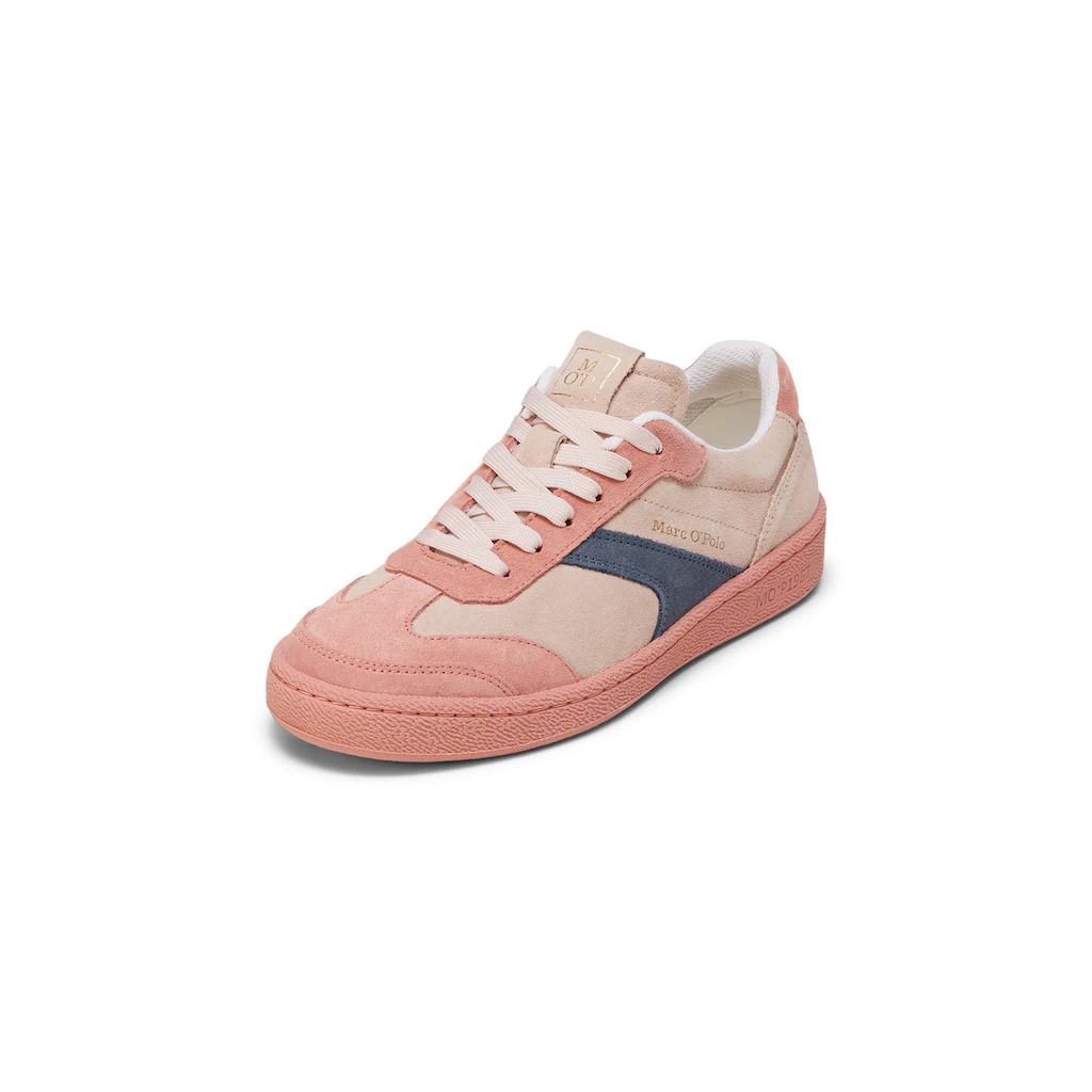 Marc O'Polo Sneaker »aus hochwertigem Velours-Rindleder« Fabrikpreis