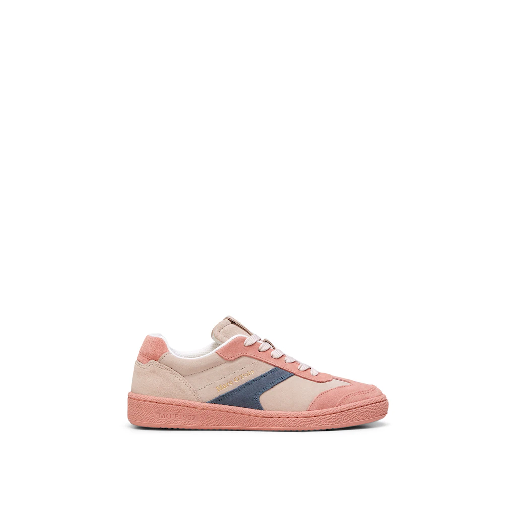Marc O'Polo Sneaker »aus hochwertigem Velours-Rindleder« Fabrikpreis