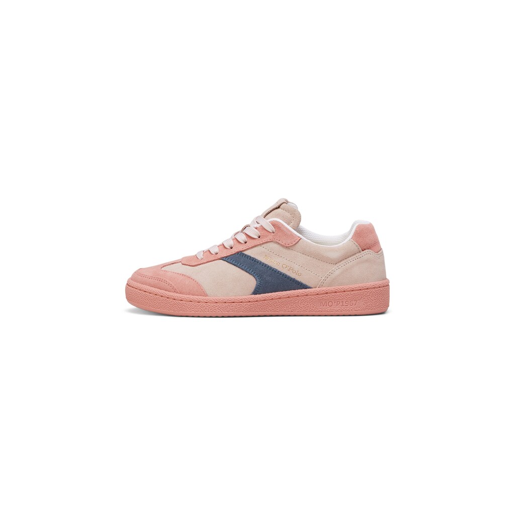 Marc O'Polo Sneaker »aus hochwertigem Velours-Rindleder« Fabrikpreis